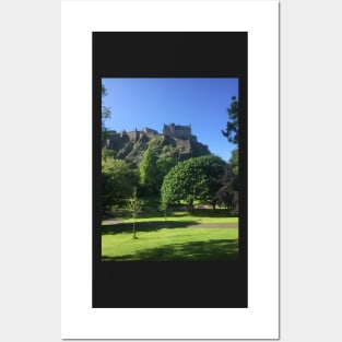 Edinburgh Castle, Scotland Posters and Art